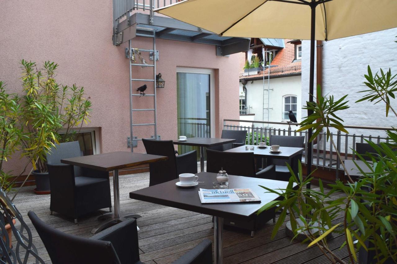Hotel Freischuetz Ландсхут Экстерьер фото